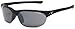 Tifosi Wisp T-I900 Dual lens Sunglasses,Matte Black Frame/Smoke, All-condition Red & Clear Lens,One Size