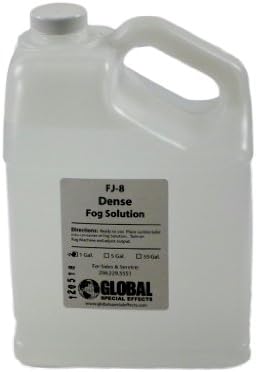 Fog Masters Fog Juice Dense Fog Fluid 1 Gallon