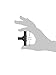 Ecopoly 32820 PEX Crimp Tee, 1/2