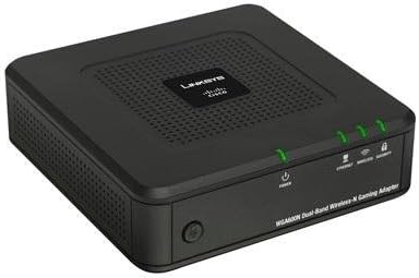 Cisco-Linksys Wga600N Dual-Band Wireless-N gaming Adapter
