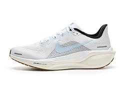 Nike Women's Pegasus 41 Sneaker, White/Blue
