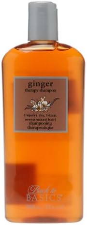 Back To Basics Ginger Therapy Shampoo 12 Ounces