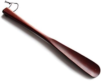 kamiki 12.5/21.5/29.5 "Super Extra Long Handled -Durable &amp; Sturdy Hard Wood Shoe Horn (12.5 Buy one get one free)