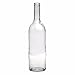 E.C. Kraus 750 Ml Clear Wine Bottles, Screw Cap Finish