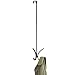 mDesign Easy Reach Over-The-Door Quad Hook for Jackets, Robes, Towels, 24