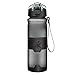 KollyKolla Sports Water Bottle 32 oz/1L, 24 oz, 17 oz, 13 oz , BPA Free Reusable Plastic Water Bottle with Filter, Leak-proof Flip Top Drink Bottle for Kids School Bike Gym Running Camping Cycling