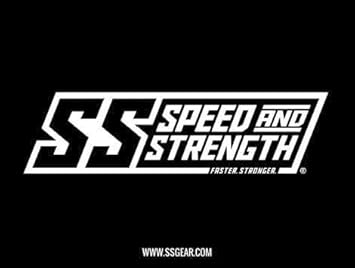 Amazon Com Speed Strength Est 037280 Speed And Strength Banner
