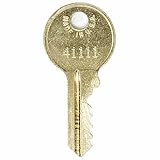 Padlock Replacement Key for American Lock 41276