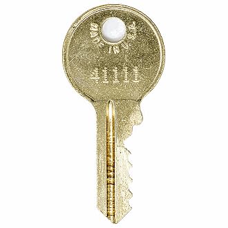 Padlock Replacement Key for American Lock 41276