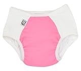 Pull-on Undies 2.0 Stretchy Waterproof Potty Training Pants and Toilet Training Underwear, Cupcake Queen, Medium