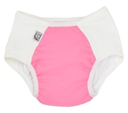 Pull-on Undies 2.0 Stretchy Waterproof Potty Training Pants and Toilet Training Underwear, Cupcake Queen, Medium