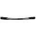 Evan Fischer Bumper for Dodge Dakota 1997-2004 Front Painted Black Steel Replaces # 55255845-PFM