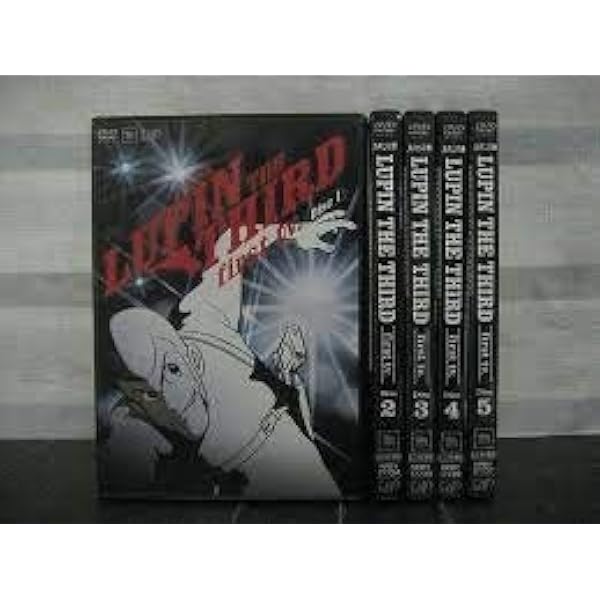 Amazon.com: Lupin the 3rd: Series 2 Box 1 : Richard Epcar