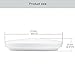 LED Flush Mount Ceiling Light,S&G Professional 100W Incandescent Bulbs Equivalent Slimline Light Fixtures for Bathroom, Kitchen, Hallway (4000K, 15W)