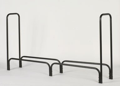 HYC Company Tubular Steel Log Rack - 87in.L x 13in.W x 45in.H
