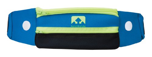 Nathan 5K Belt, Blue, One Size