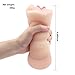 CharmingNight Scene Props Põckët-Püssýs for Men's Real-Life Experience Pő`cket Pu`ssyfoot (Flesh2) Fun Toys