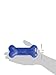 KONG - Squeezz® Bone - Strong Squeaky Dog Toy, Squeaks even if punctured - For Medium Dogs (Assorted Colors)