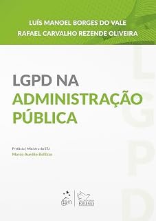 Livro LGPD Na Administração Pública - 1ª Edição 2025