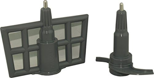 Ninja Kitchen Systems Dough Hook Paddle Set for 1100 watt BL700 40 oz Bowl