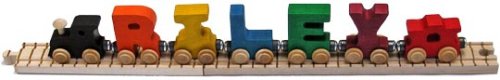 5 Letter NameTrain and Track to Fit - Made in USA
