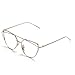 Pro Acme New Fashion Premium Cat Eye Clear Lens Glasses Frame Non-Prescription