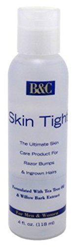 Skin Tight 4oz Regular For Razor Bumps & Ingrown Hair (2 Pack)