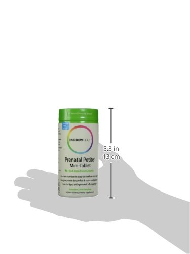 RAINBOW LIGHT PRENATAL PETITE MINI, 180 COUNT