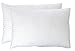 Deluxe Queen Pillows 2 Pack - Hypoallergenic, Plush Down Alternative Bed Pillow - Super Soft Poly Fiber with 100% Cotton Dobby Cover - Proudly Crafted in USA - (Premium Value Pack)