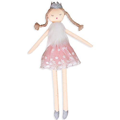 MON AMI Princess Designer Plush Doll, Exquisite Craftmanship, Premium Quality, Cuddling, Collecting & Playing Toy, Baby or Toddler Gift 22