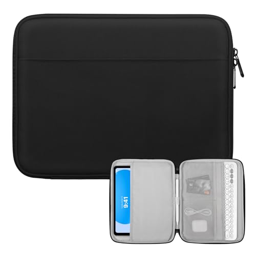 Dadanism 9-11 Inch Tablet Sleeve Carrying Case for iPad 10th Gen 10.9
