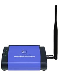 cisco linksys WET11 Wireless Ethernet Bridge