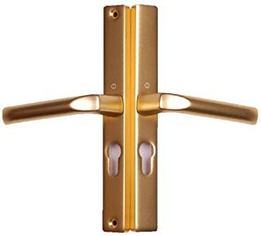 ABT Gibbons Gold Door Handle 48mm PZ ABT Lock Match St Helens by ABT Gibbons Basta