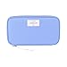 iSuperb Pencil Case Large Capacity Pencil Pouch Waterproof Passport Bag Zipper Stationery Storage Cosmetic Makeup Bag Organizers for Women