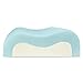 Sleep Innovations Cool Memory Foam Contour Pillow with Microfiber Cover, Made in The USA with a 5-Year Warranty - Standard Size