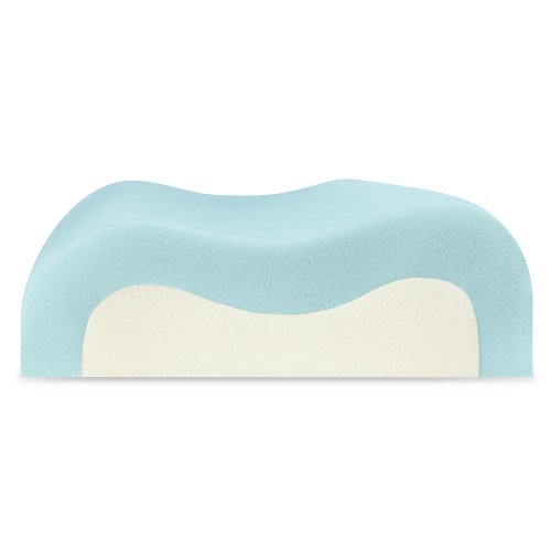 Sleep Innovations Cooling Contour Memory Foam Pillow, Cervical Support