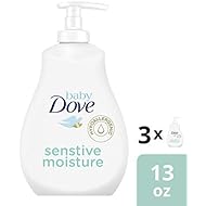 Baby Dove  Sensitive Moisture Tip to Toe Wash 13 oz, 3 count