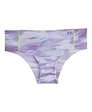 Under Armour Pure Stretch Cheeky Bikini, One Size, Lavender Ice