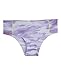 Under Armour Pure Stretch Cheeky Bikini, One Size, Lavender Ice