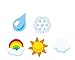 Trend Weather superShapes Stickers, Classroom Incentives, 800 Count