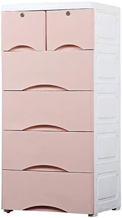 リビング収納 Chenmyi 多機能仕上げキャビネット 赤ちゃんプラスチック組み立て多層収納ボックスリビングルームチェスト 50 40 103センチ Color 組み立て マート D クローゼット
