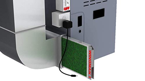 image for Wingman1 Electronic Air Filter Including Year Supply of Replacement Pa