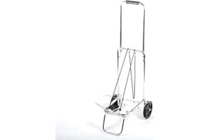 ATE PRO. USA Luggage Cart Travel Ready with Heavy Straps