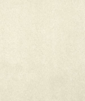 Ivory Microsuede Fabric - by the Yard