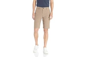 Amazon Essentials Men's Slim-Fit 11" Lightweight Comfort Stretch Oxford Shorts
