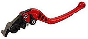 PSR Click 'N Roll Clutch Lever (Short) (Red) for 06-14 Triumph DAYTONA675