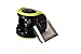 Electric Pencil Sharpener for #2 Pencils USB and Batteries Powered for Office and School by Jancosta (Yellowish Green)