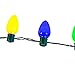 JOYIN 6 Packs Christmas LED Light Up Bulb Necklaces 9 Bulbs LED Necklace Holiday Xmas Costume Accessories for Christmas Party Favor Party Supply