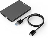Sonnics 500GB Dark Grey Portable External Hard Drive USB 3.0 Fast view 3