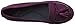 crocs Women's Lina Suede Slip-On Loafer, Plum, 9 M US